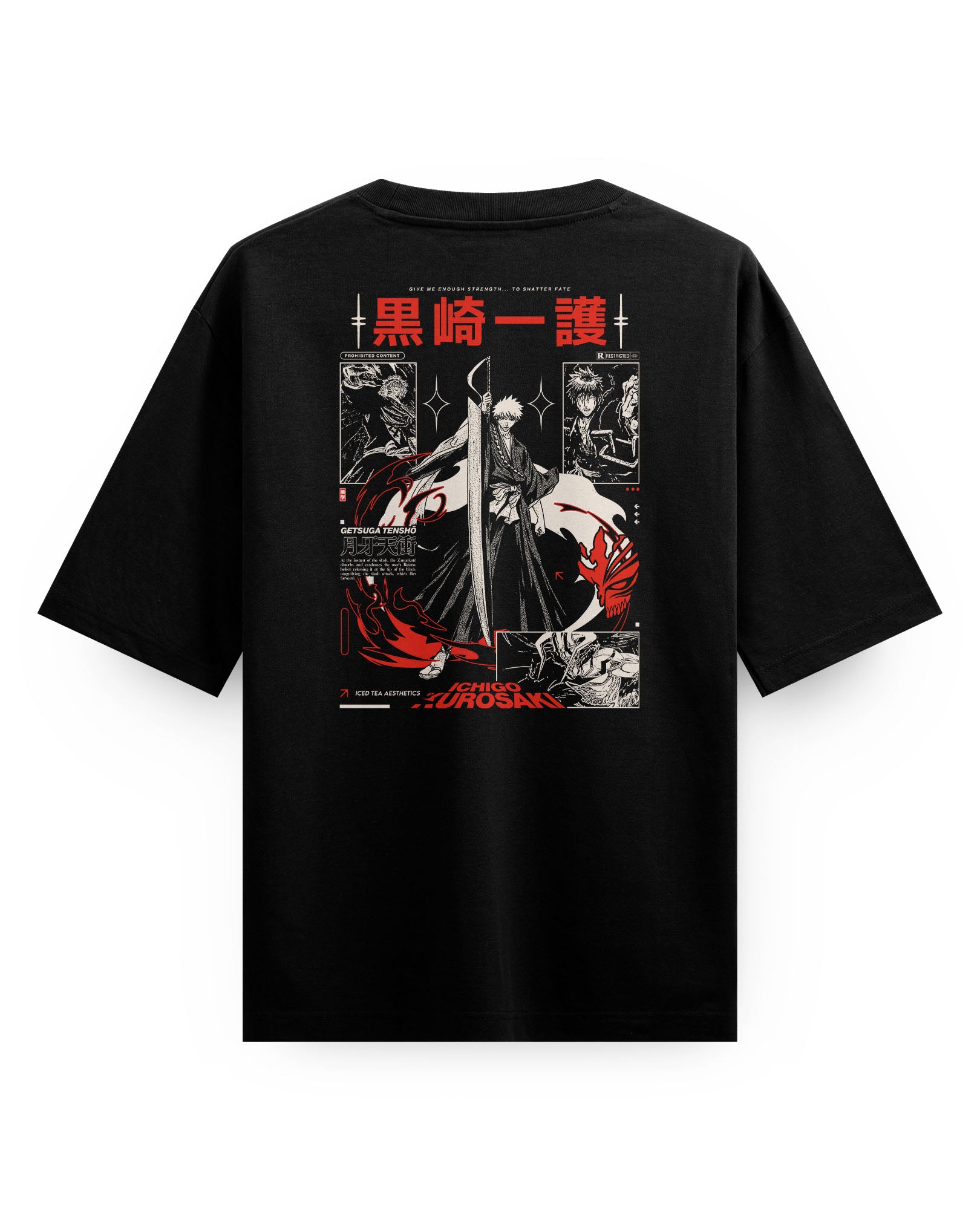 ICHIGO - Oversized T-Shirt