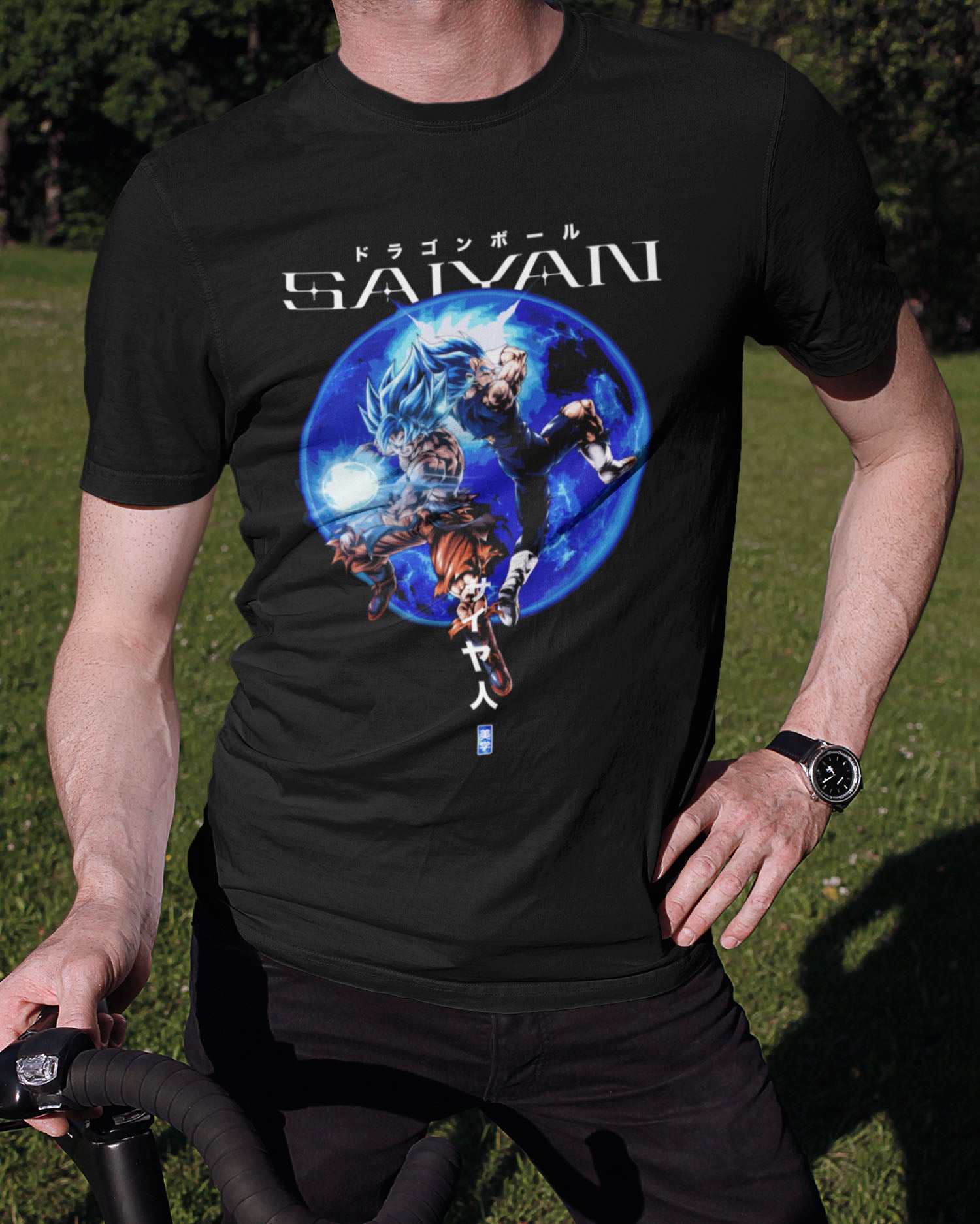 SAIYAN - Regular Fit T-Shirt