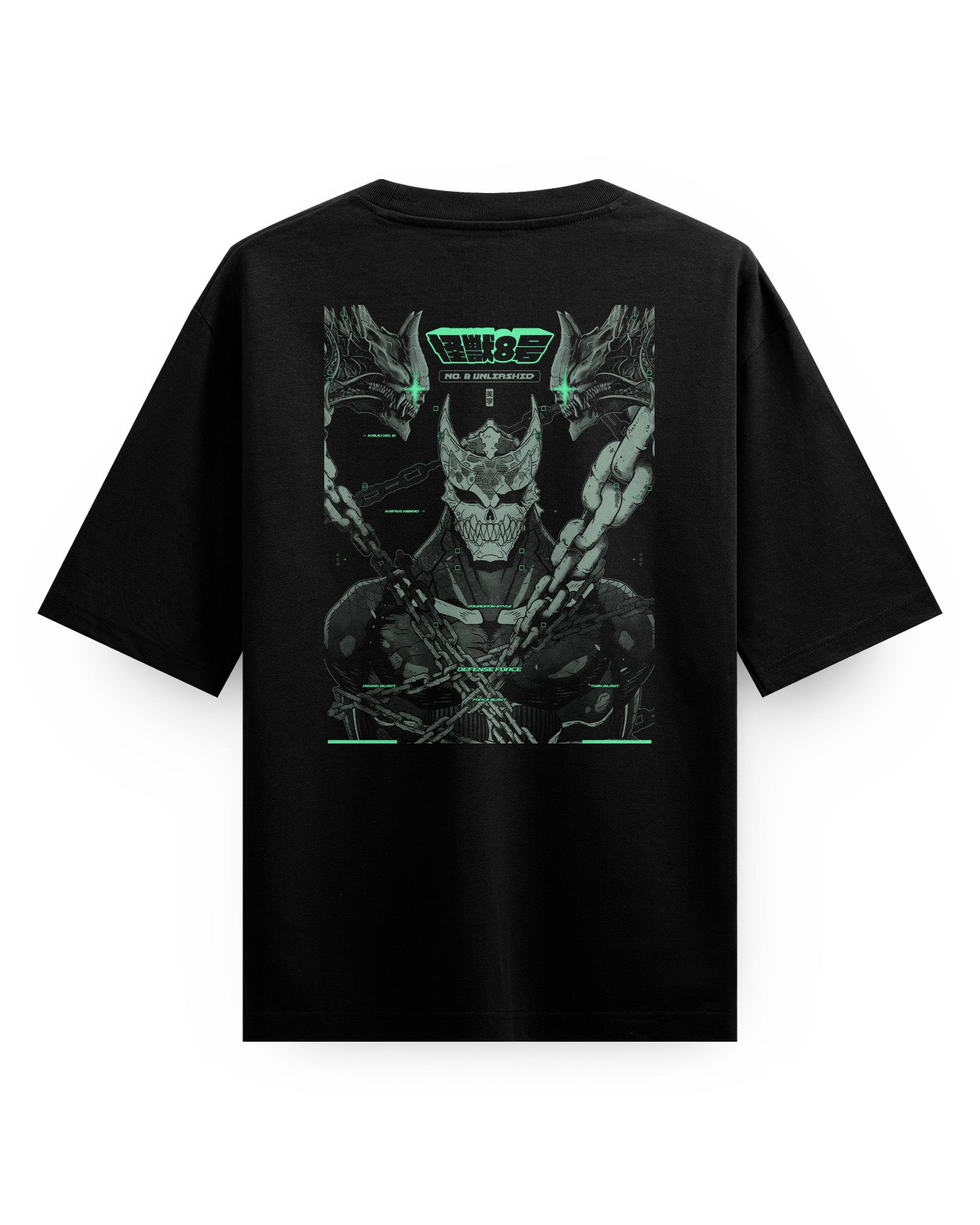 No 8 unleashed - Oversized T-Shirt