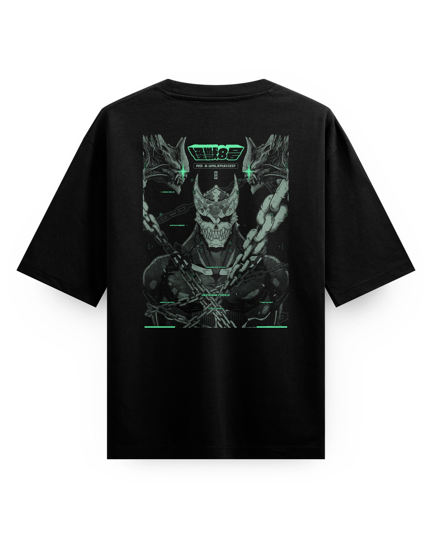 No 8 unleashed - Oversized T-Shirt