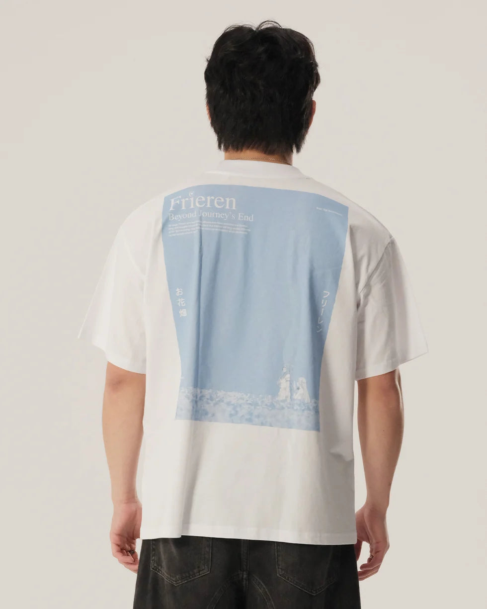 A Field of Flowers - Oversized T-Shirt