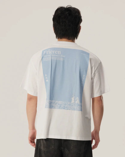 A Field of Flowers - Oversized T-Shirt