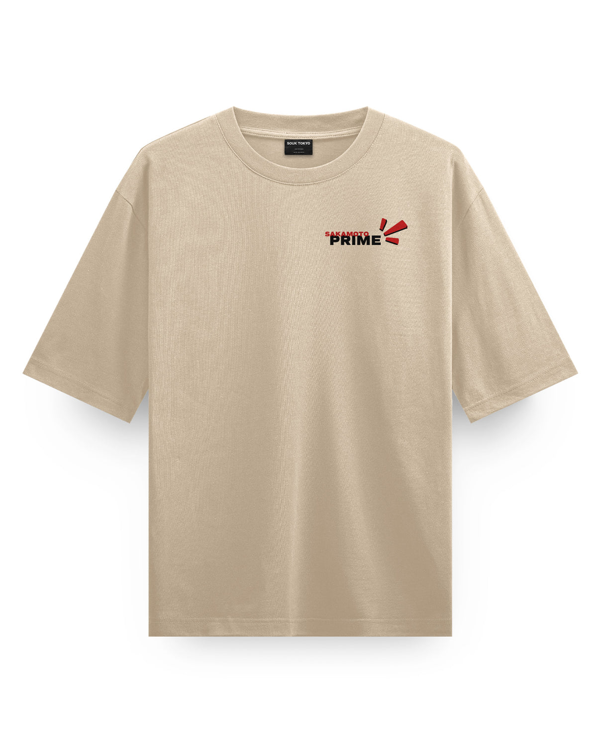 SAKAMOTO PRIME - Oversized T-Shirt
