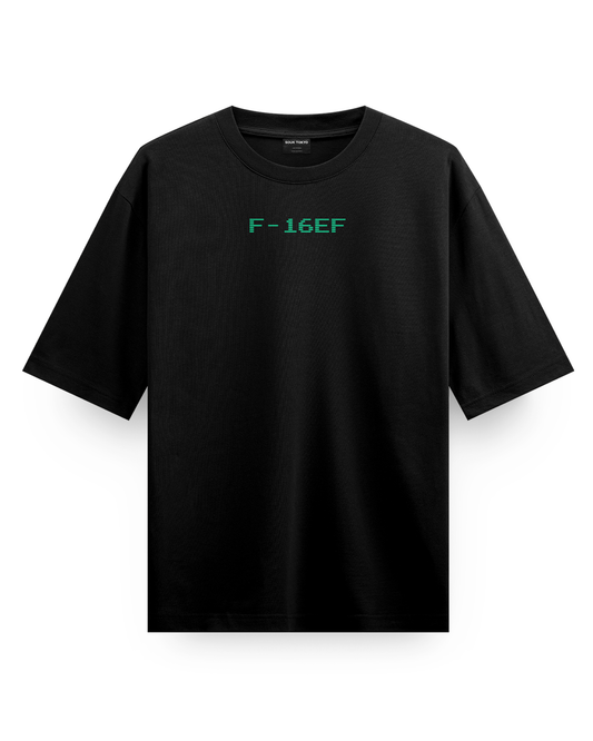F-16 EF (UAE AIR FORCE) - Oversized T-Shirt