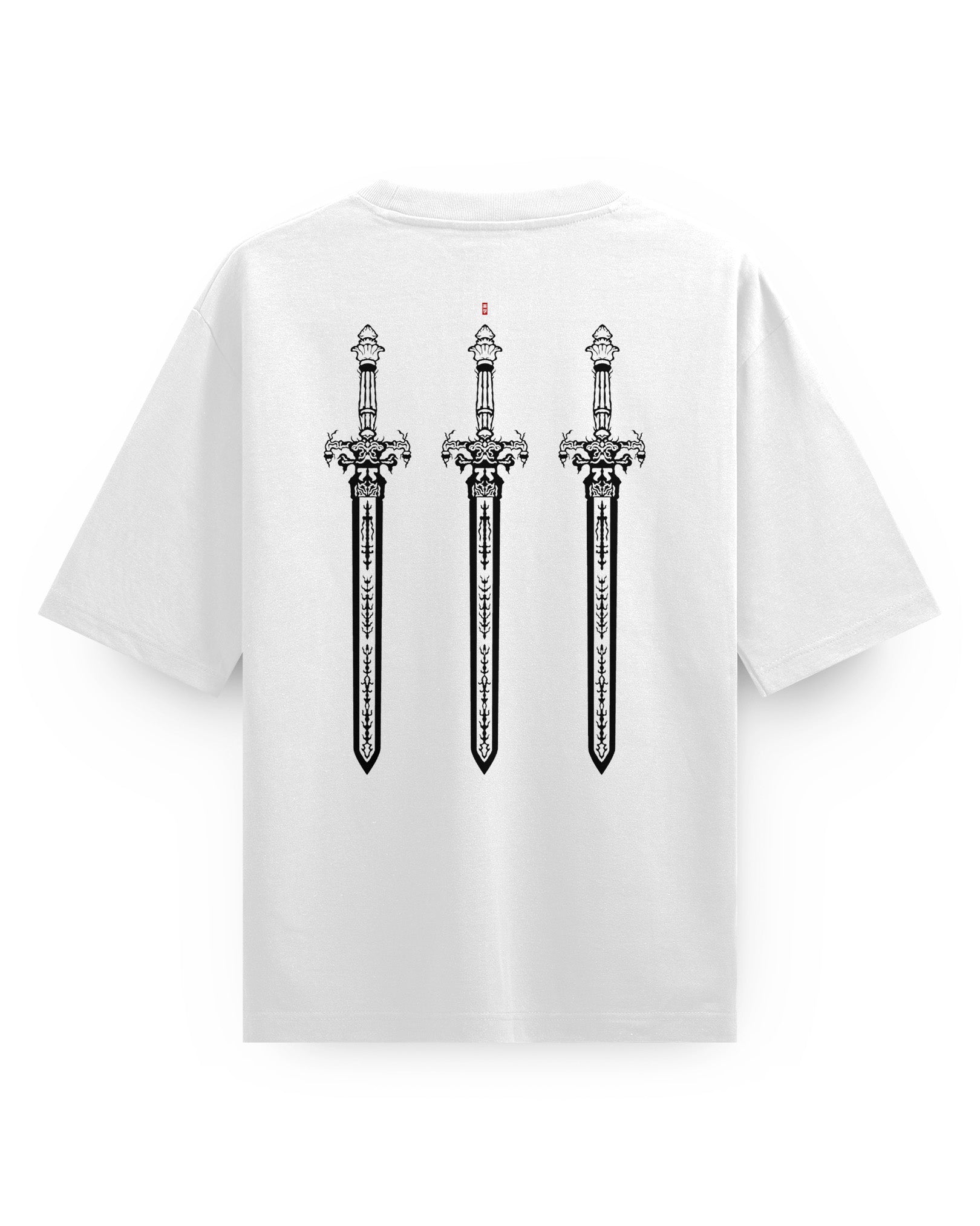 Night & Flame - Oversized T-Shirt