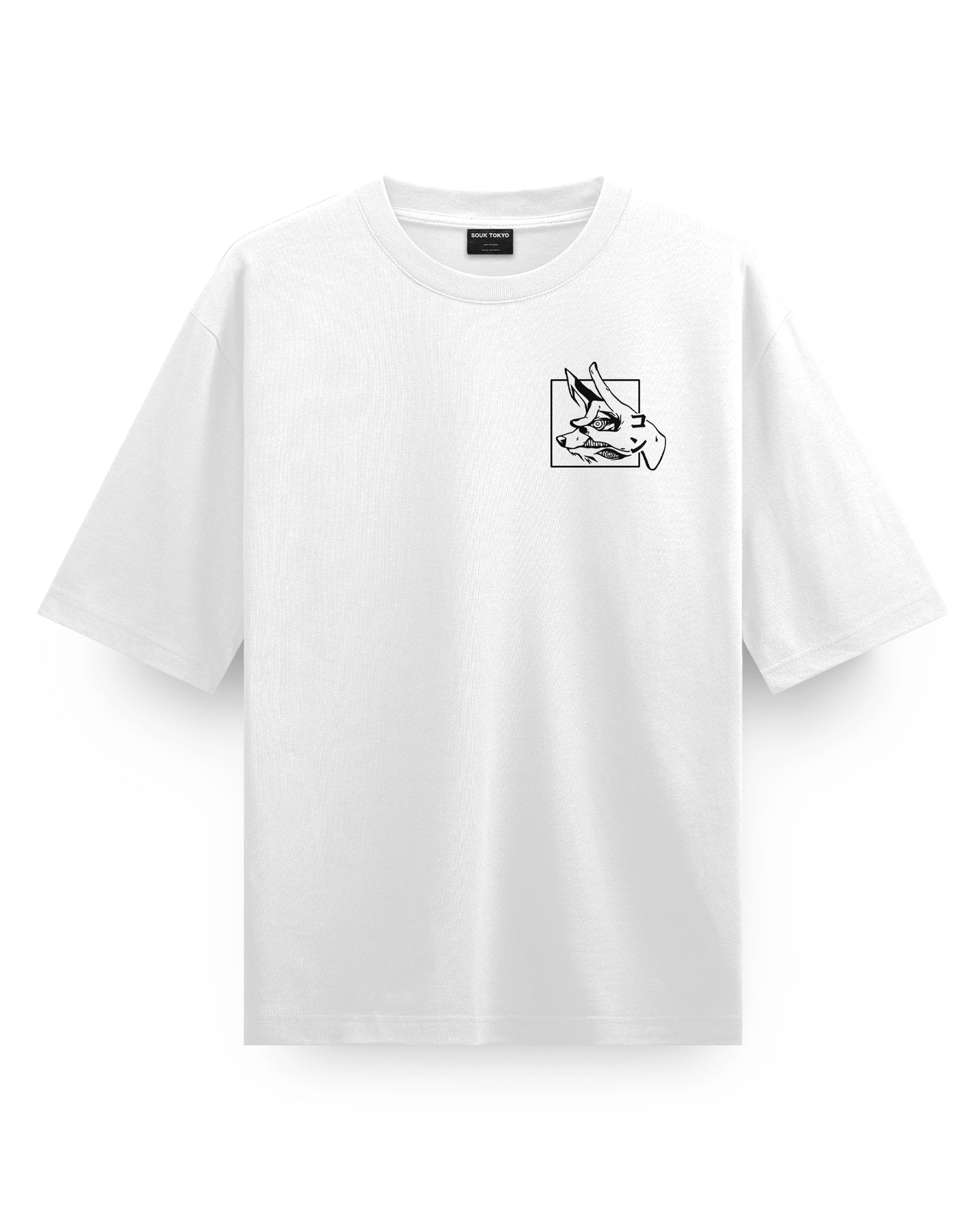 FOX DEVIL - Oversized T-Shirt