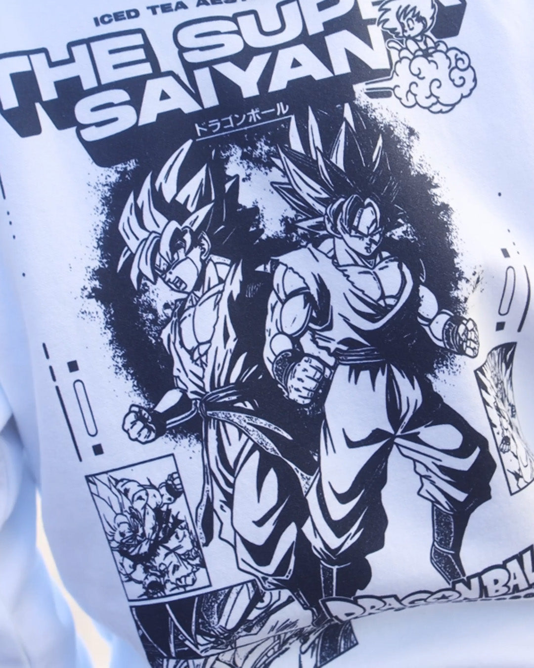 Super Saiyans Sweatshirt