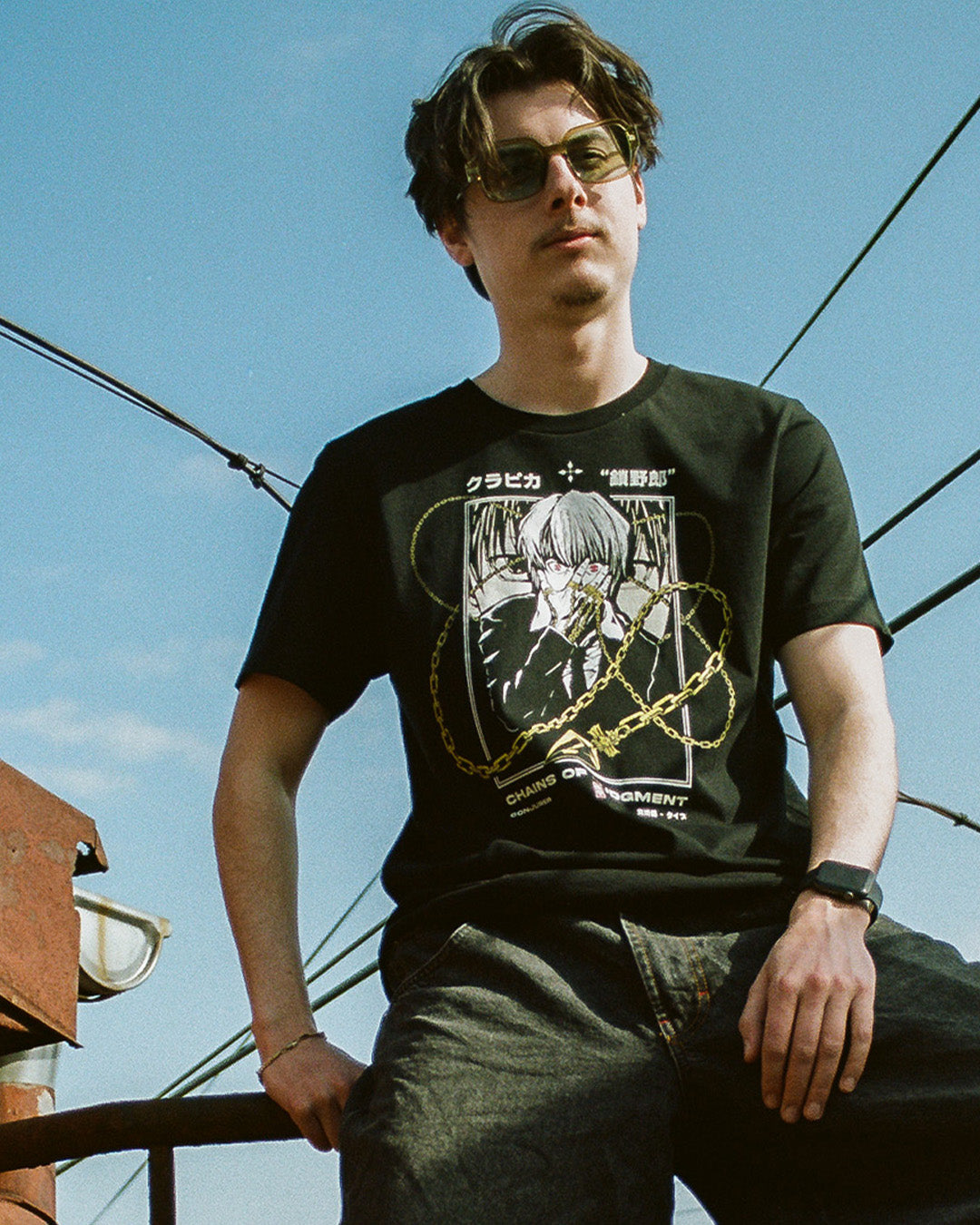 Kurapika JUDGEMENT - Regular Fit T-Shirt