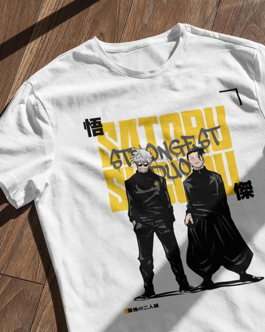 Gojo Geto DUO - Regular Fit T-Shirt