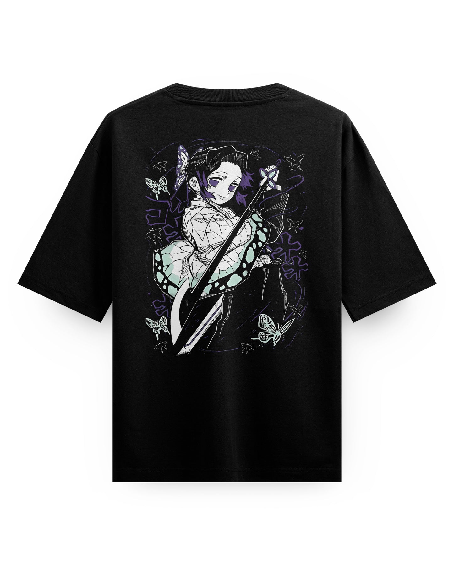 Insect Hashira Shinobu  – Oversized T-Shirt