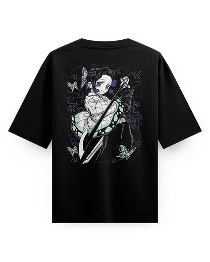 Insect Hashira Shinobu  – Oversized T-Shirt