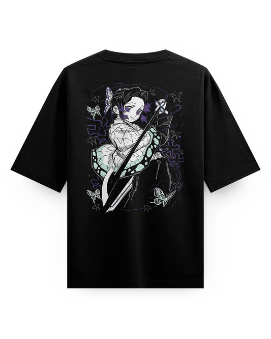 Insect Hashira Shinobu  – Oversized T-Shirt