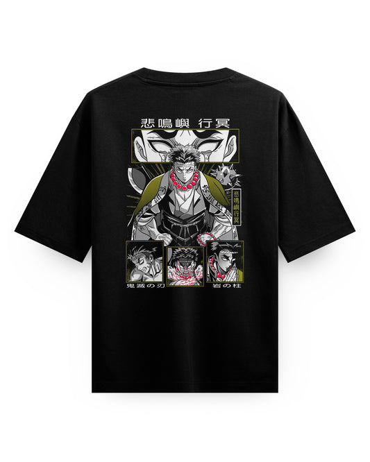 Breath of Stone - Oversized T-Shirt