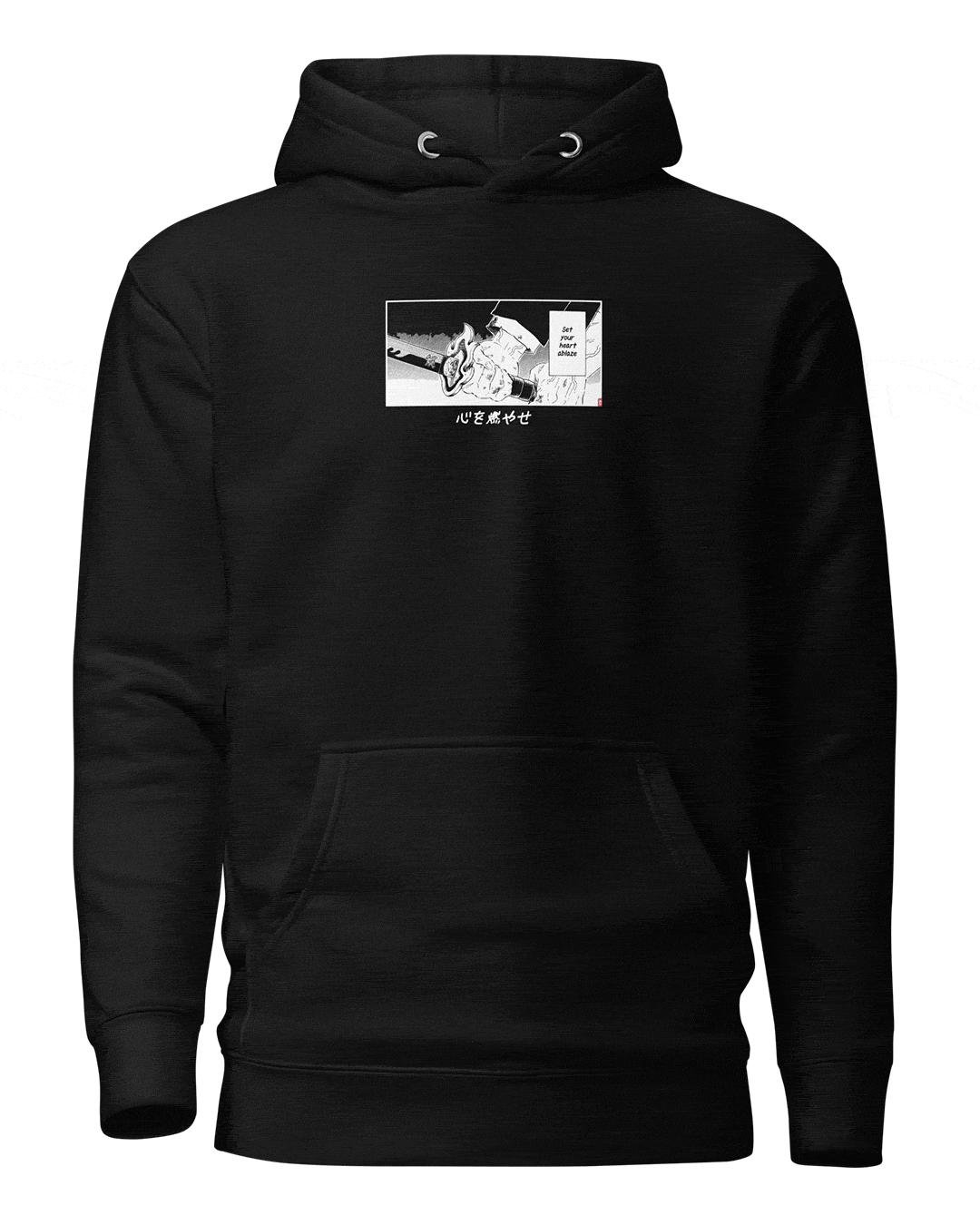 Heart Ablaze Hoodie heart-ablaze-hoodie