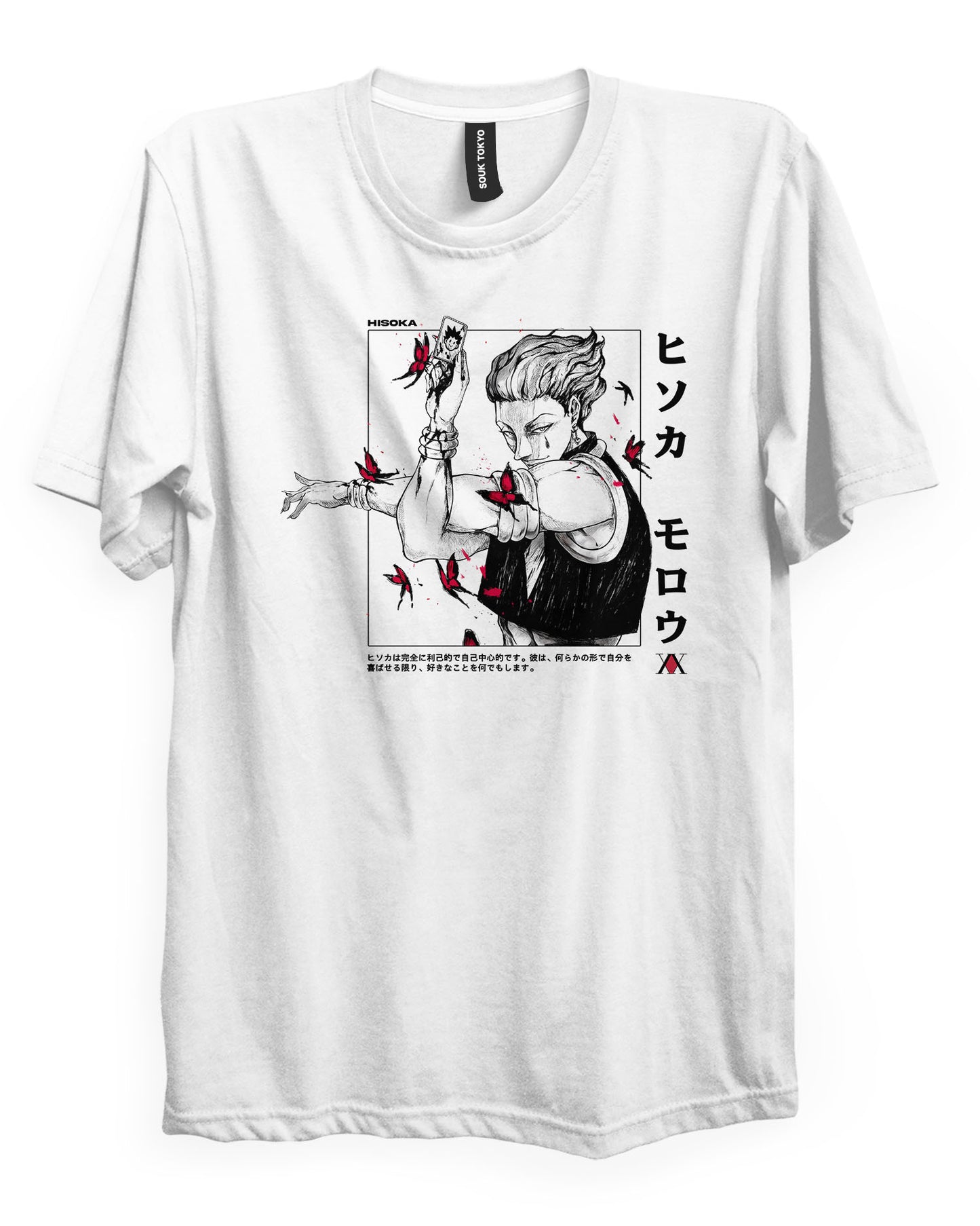Hisoka ACE- Regular Fit T-Shirt