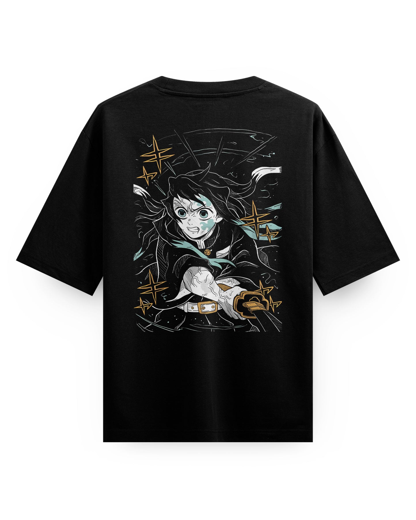 Mist Hashira Muichiro Tokito – Oversized T-Shirt