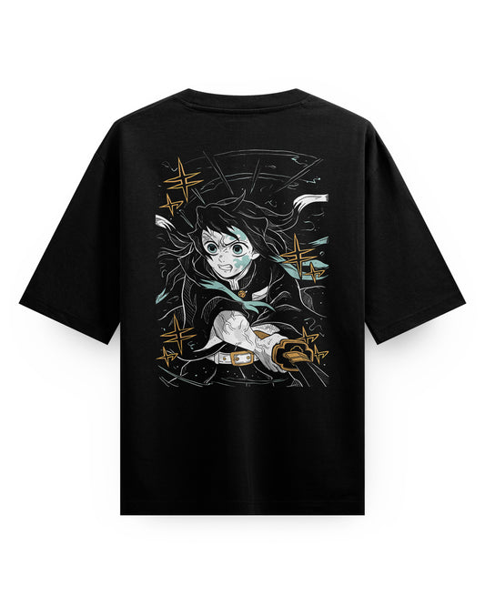 Mist Hashira Muichiro Tokito – Oversized T-Shirt