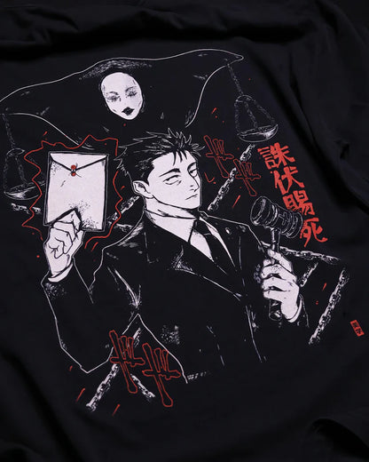 JUDGEMAN - Oversized T-Shirt