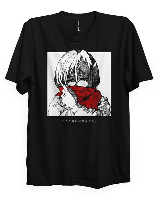 MIKASA (Cruel World) - Regular Fit T-Shirt