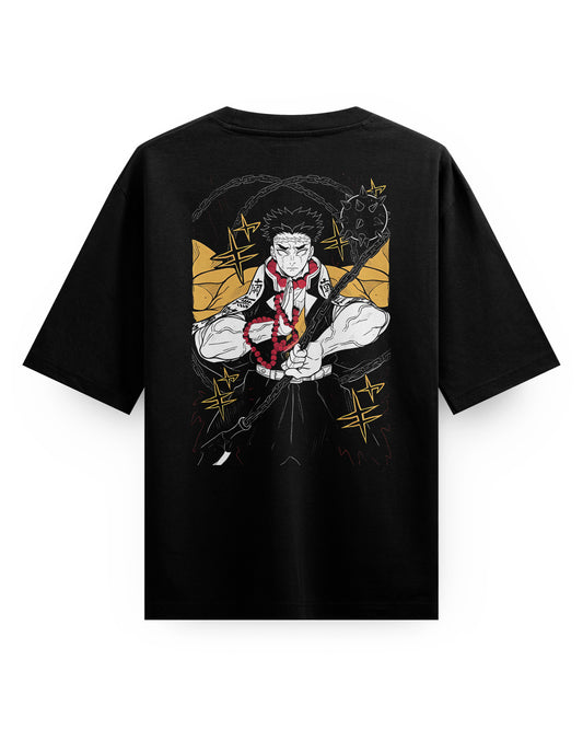Stone Hashira Himejima – Oversized T-Shirt