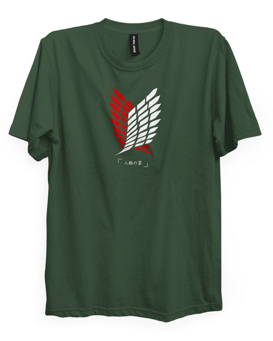 Wings of Freedom - Regular Fit T-Shirt