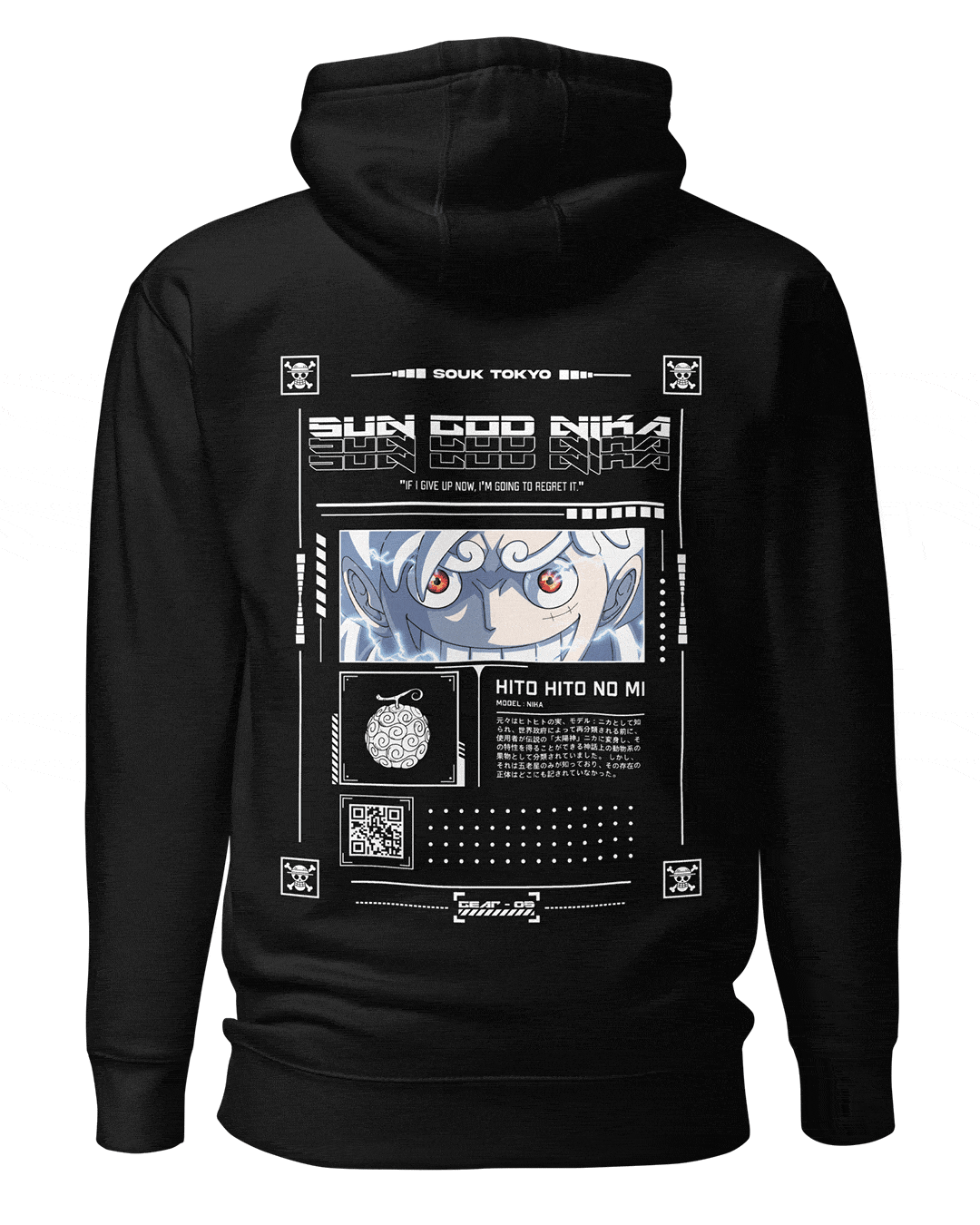 Luffy Sungod Hoodie luffy-sungod-hoodie