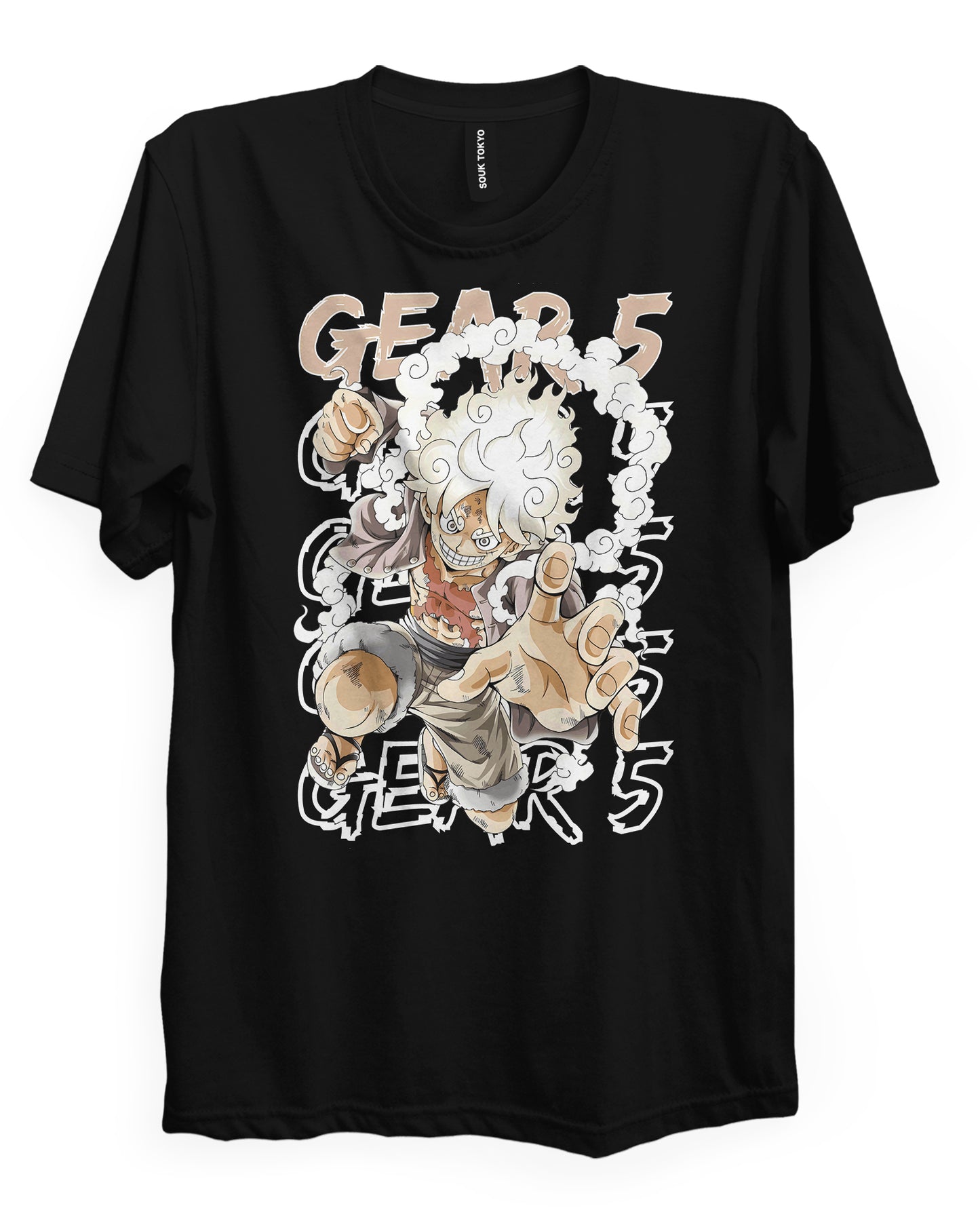 Luffy Gear 5 Punch T-Shirt