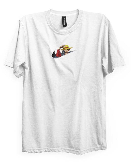 Luffy (SWOOSH) - Regular Fit T-Shirt