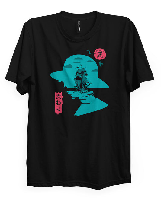 Luffy Hat T-Shirt