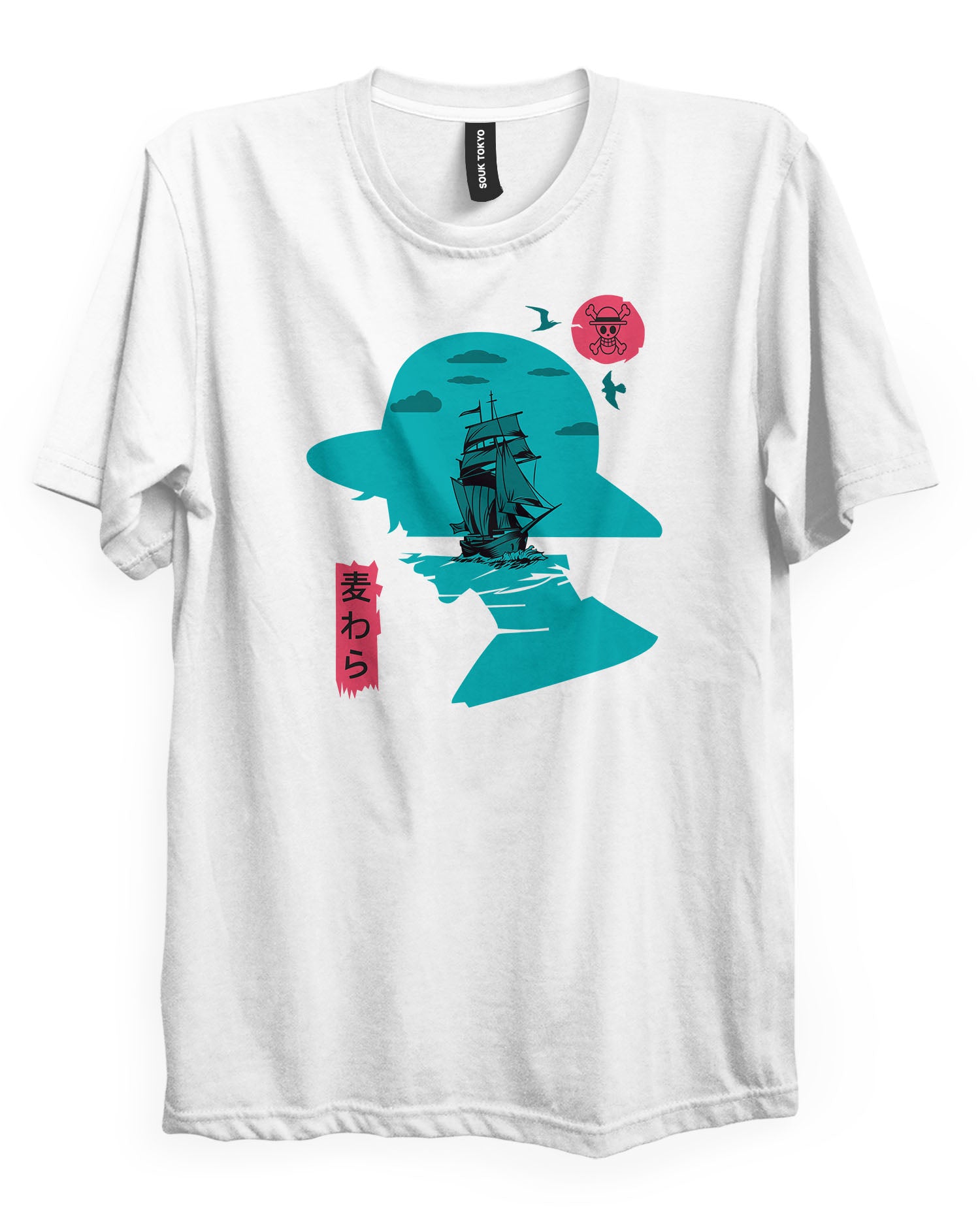 Luffy Hat - Regular Fit T-Shirt