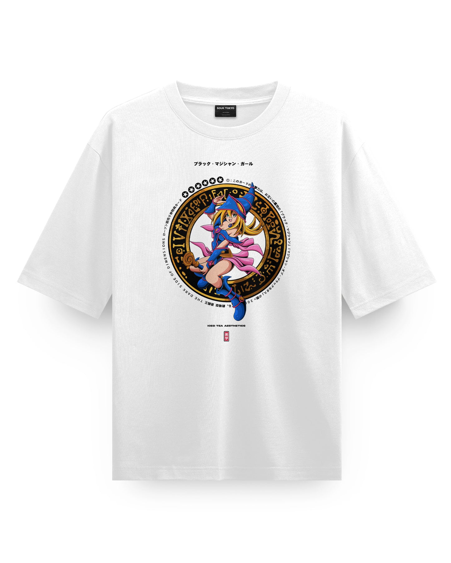 Magician Girl - Oversized T-Shirt