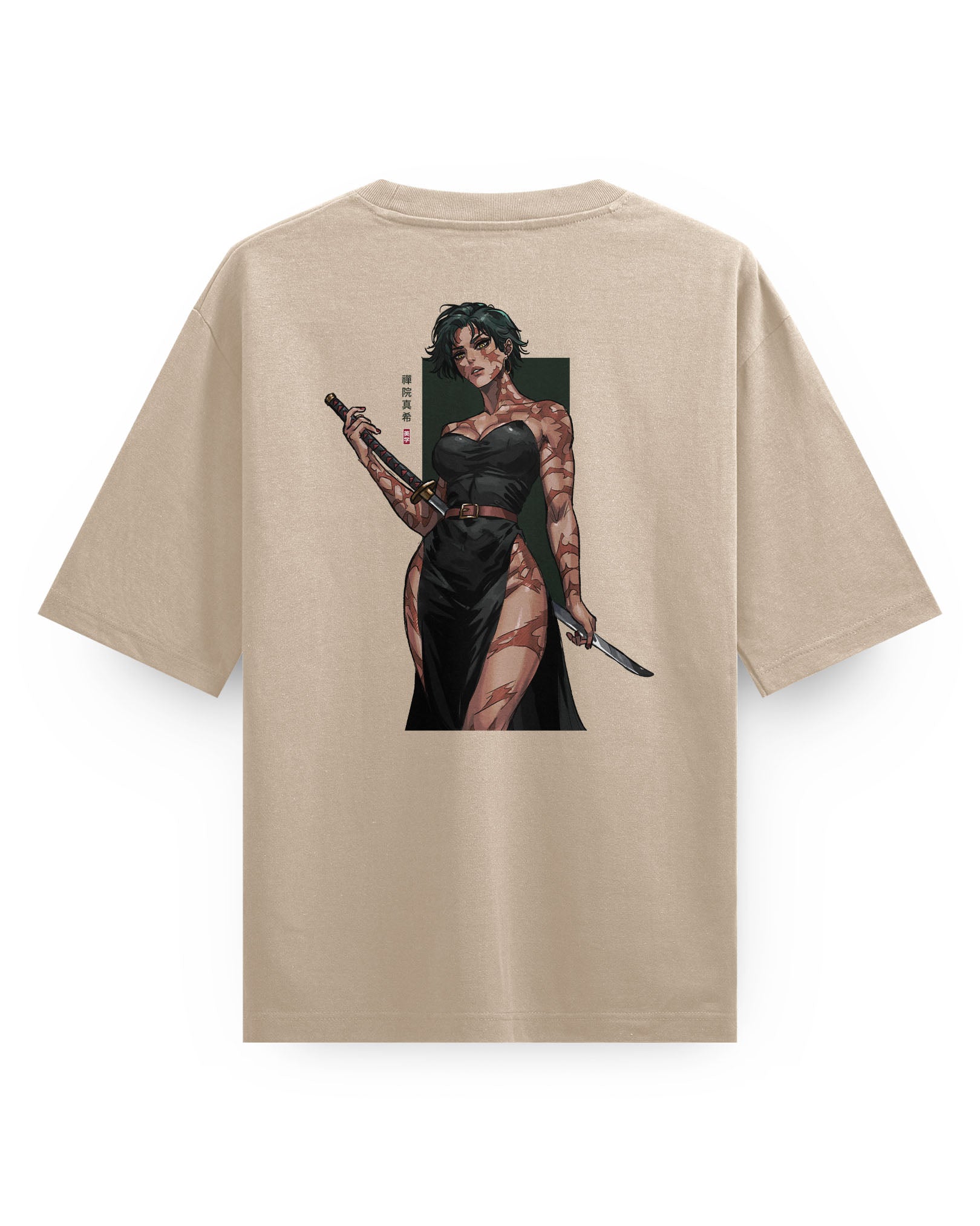 MAKI ZENIN - Oversize T-Shirt