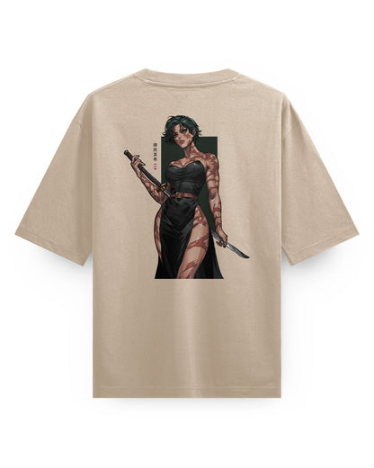 MAKI ZENIN - Oversized T-Shirt
