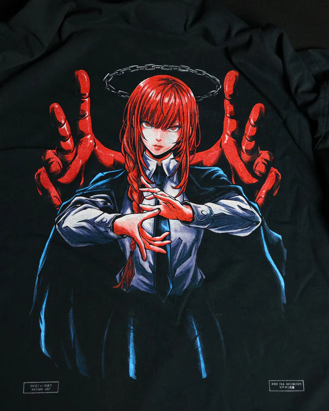 Makima-VILLAIN-ARC - Oversized T-Shirt