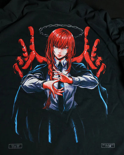Makima-VILLAIN-ARC - Oversized T-Shirt