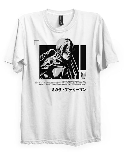 Mikasa Officer - Regular Fit T-Shirt