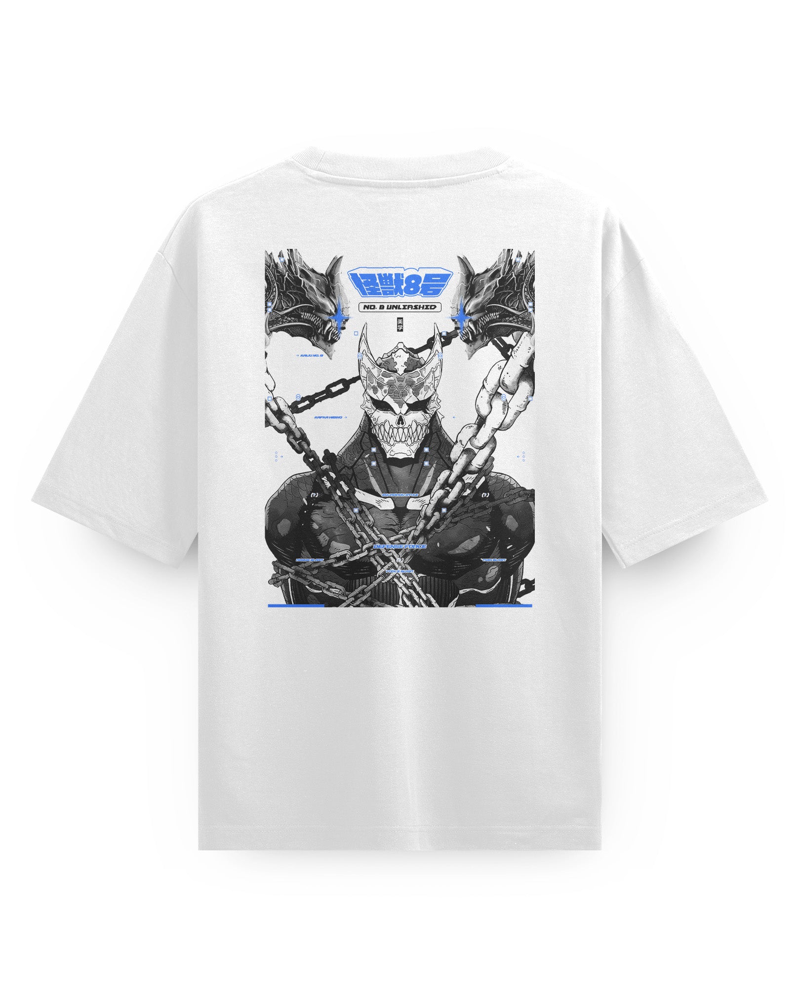 No 8 unleashed - Oversized T-Shirt