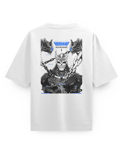 No 8 unleashed - Oversized T-Shirt
