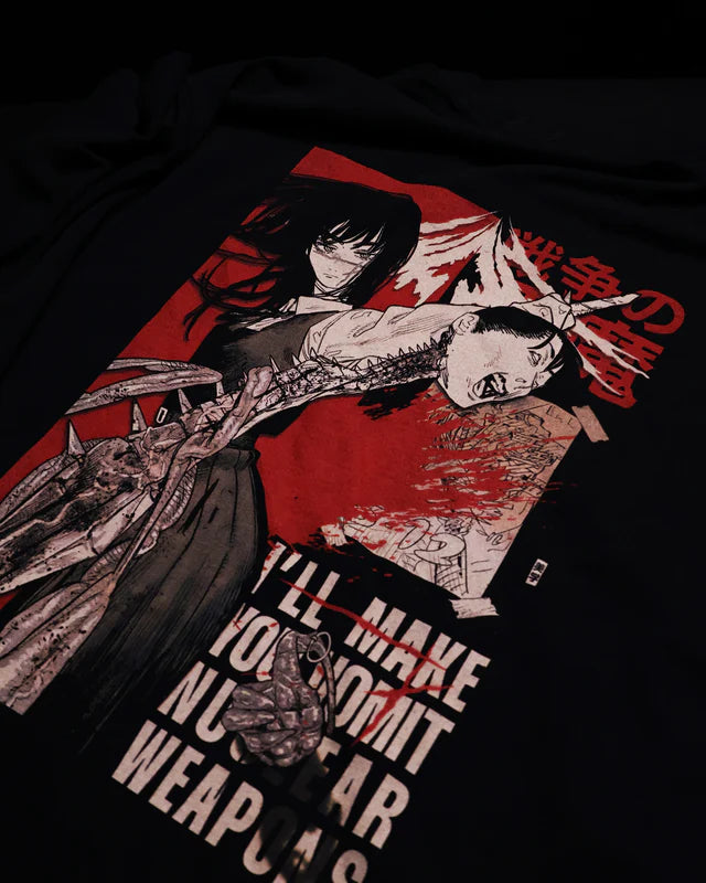 Nuclear-Weapons - Oversized T-Shirt
