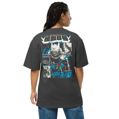 NO.8 UNLEASHED - Oversized T-Shirt