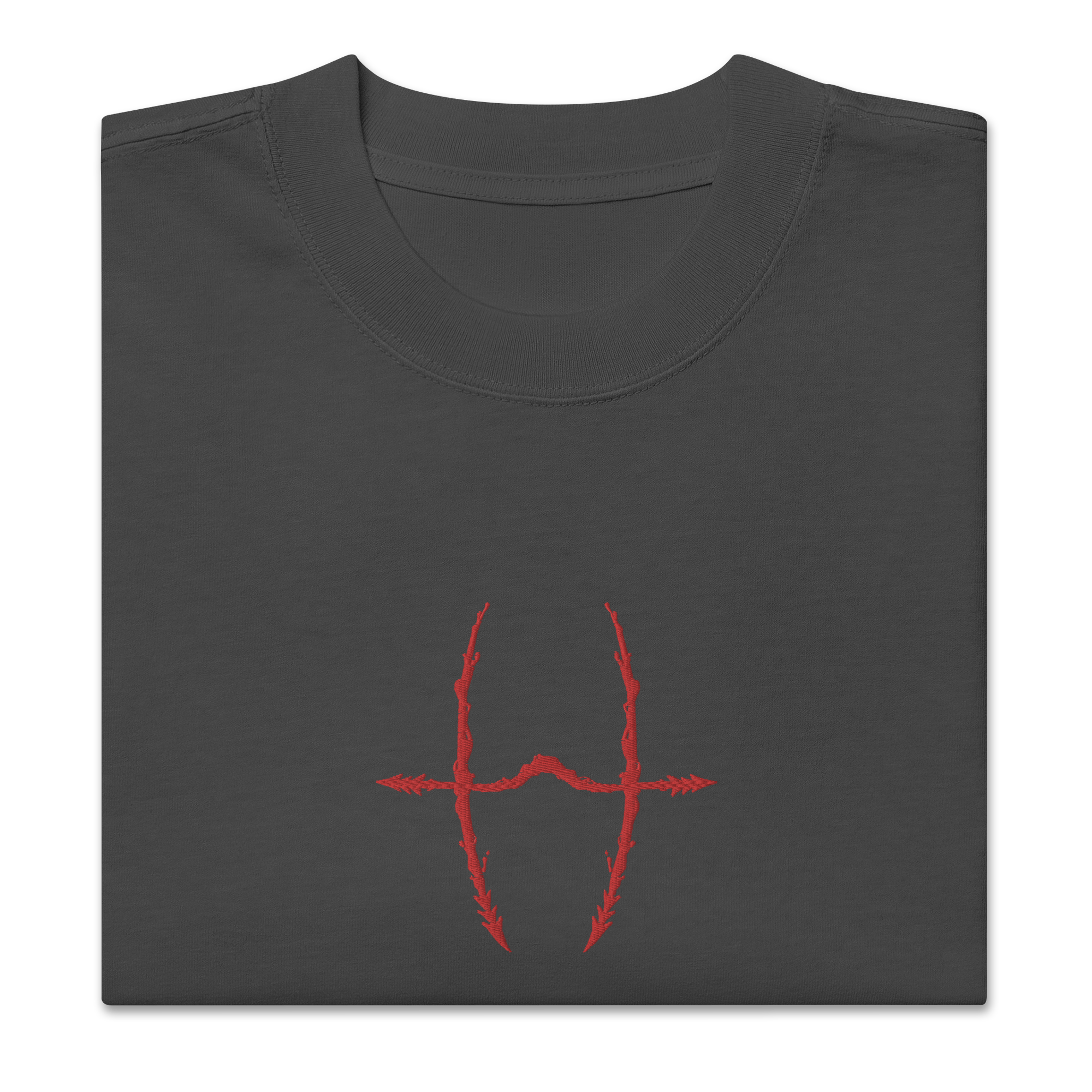 Choso - Embroidery Oversize T-Shirt