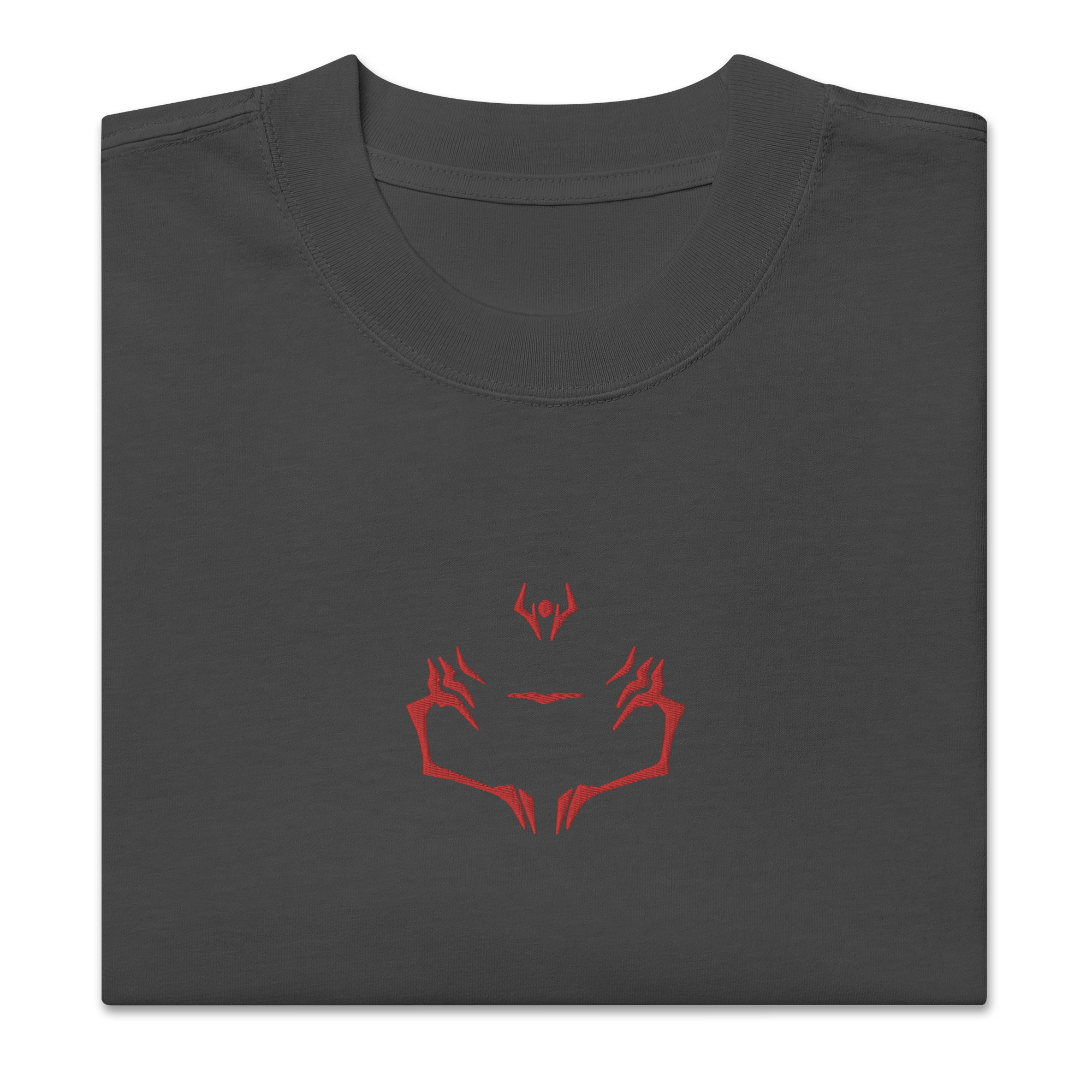 Sukuna - Embroidery  Oversize T-Shirt