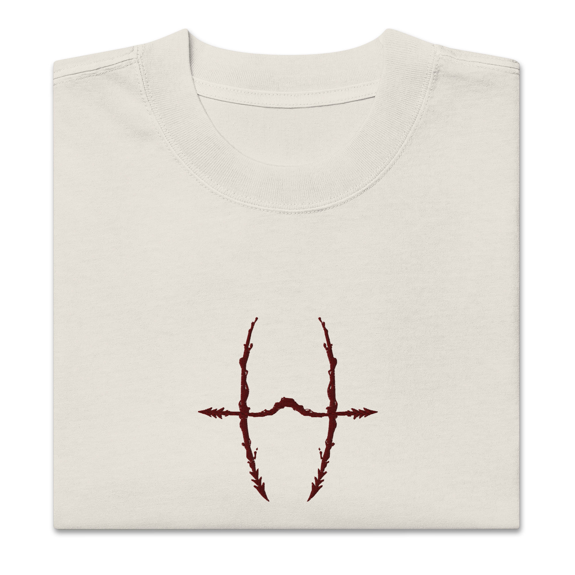 Choso - Embroidery Oversize T-Shirt