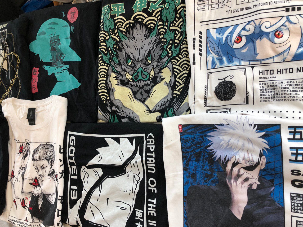 Luffy Sungod - Regular Fit T-Shirt