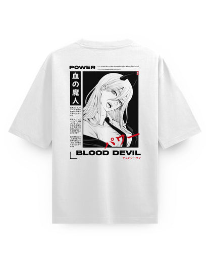 Power (BLOOD DEVIL) - Oversized T-Shirt
