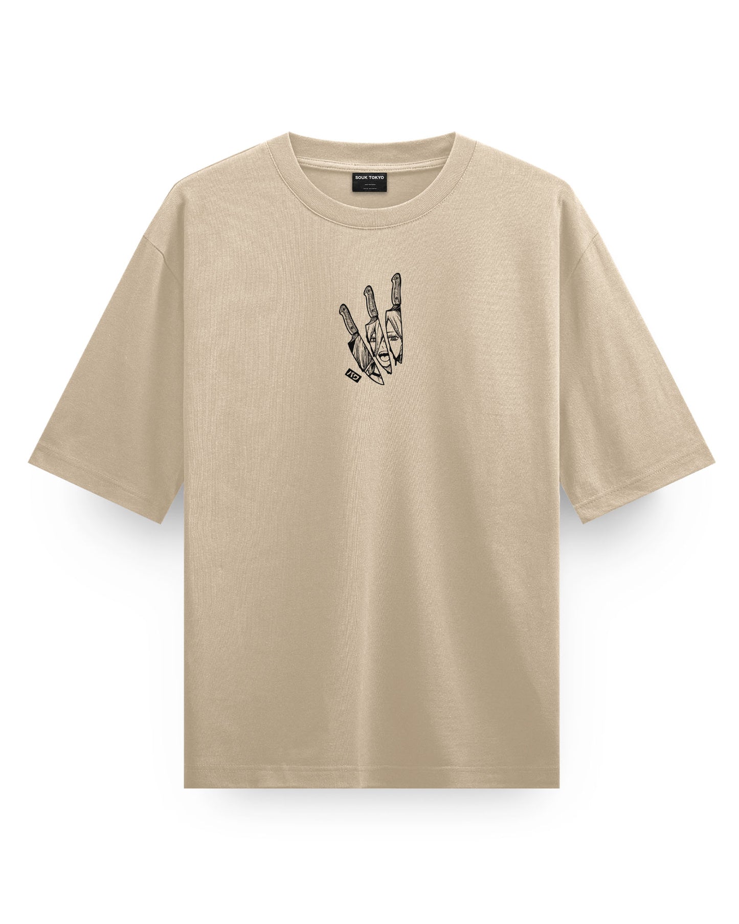 Power (BLOOD DEVIL) - Oversized T-Shirt