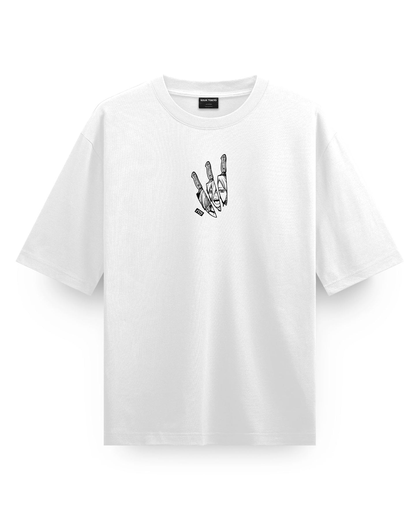 Power (BLOOD DEVIL) - Oversized T-Shirt