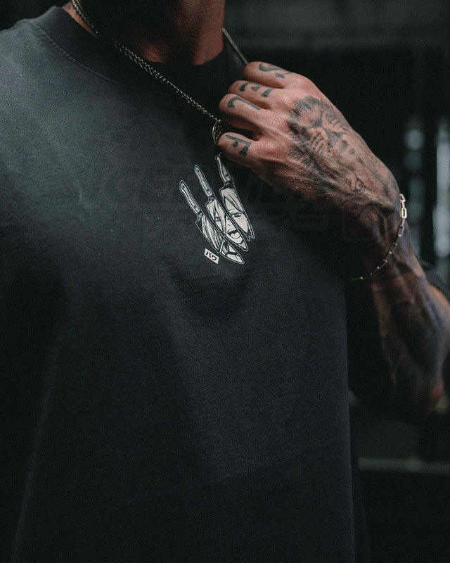 Power (BLOOD DEVIL) - Oversized T-Shirt