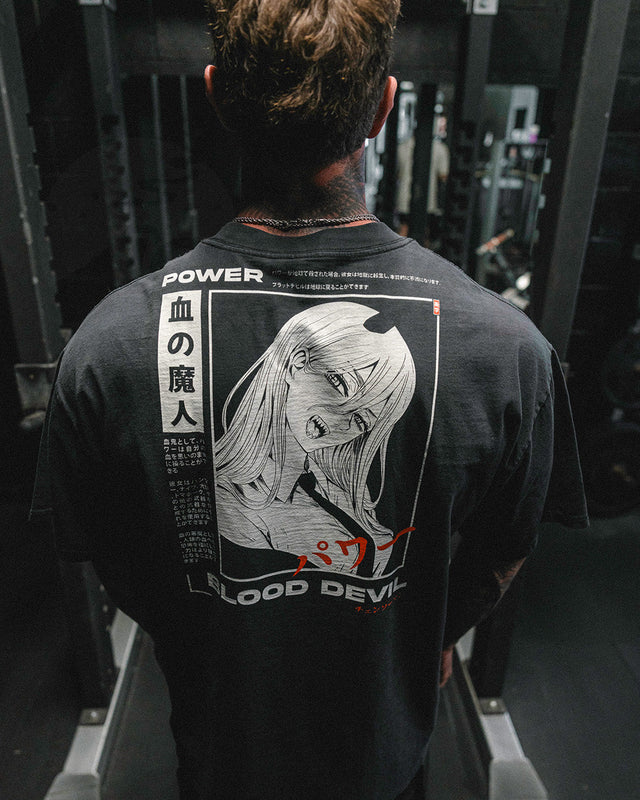 Power (BLOOD DEVIL) - Oversized T-Shirt