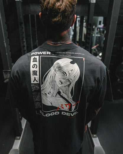 Power (BLOOD DEVIL) - Oversized T-Shirt